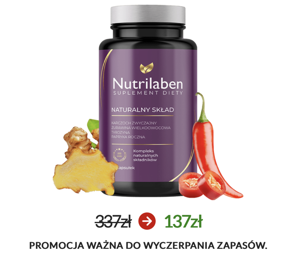 Nutrilaben złóż zamówienie na stronie producenta https://nutrilaben.pl 
